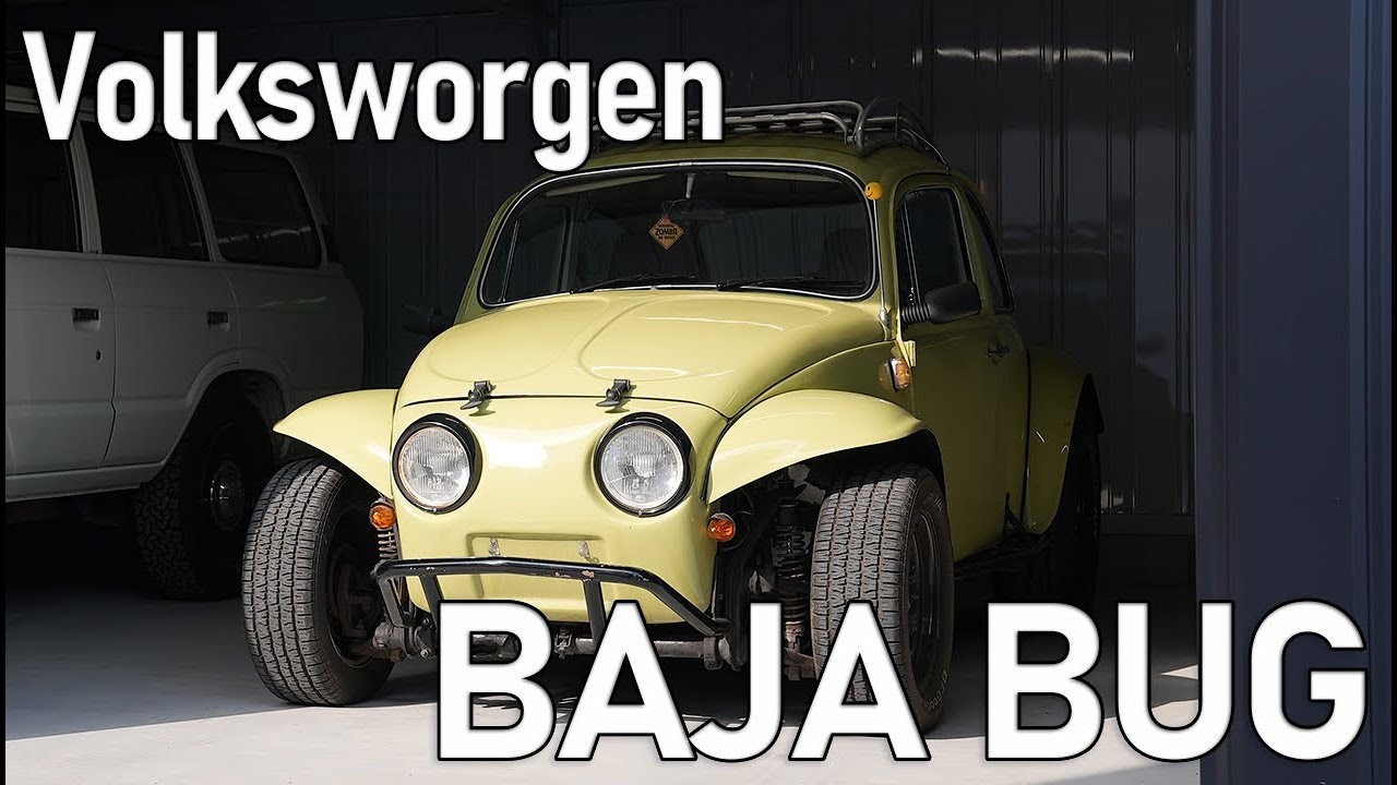 Volksworgen Beetle Type 1 Baja Bug] Introducing the Volkswagen off