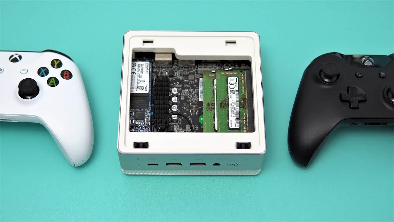 AMD Ryzen 3 Mini PC Review! Minis Forum Deskmini UM300 - YouTube