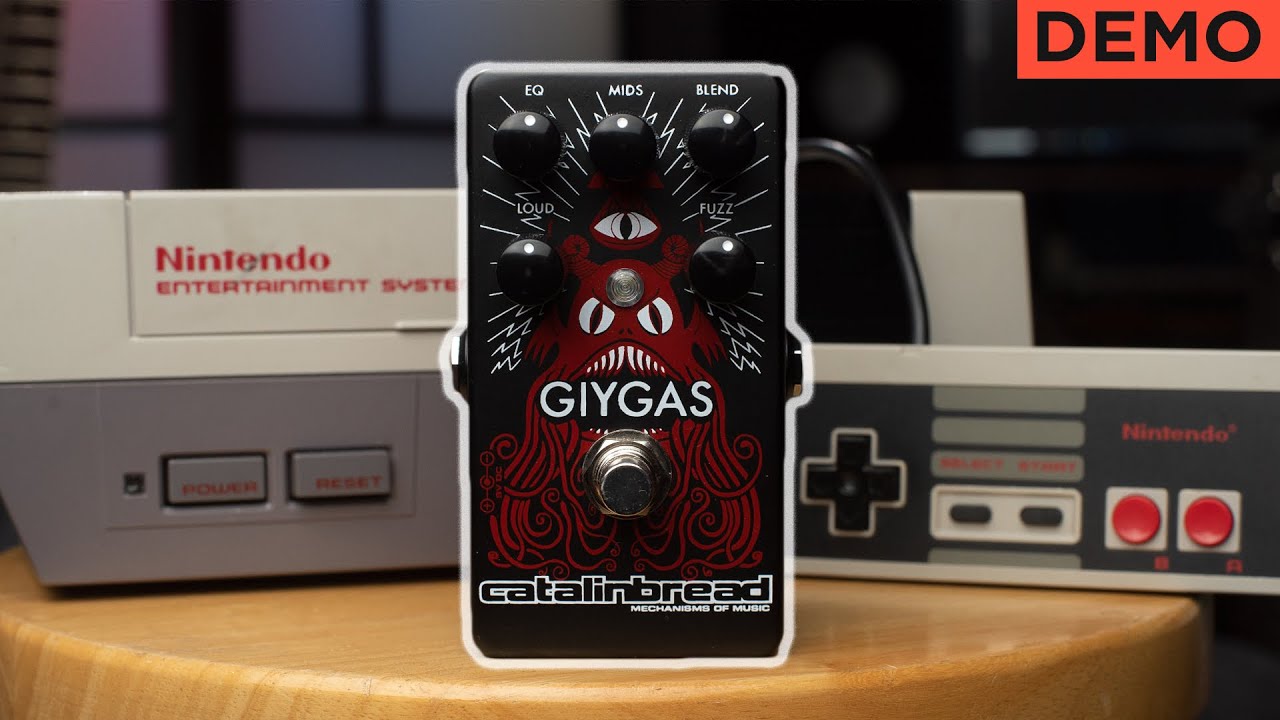 The Conqueror Rises | Catalinbread Giygas Fuzz - YouTube