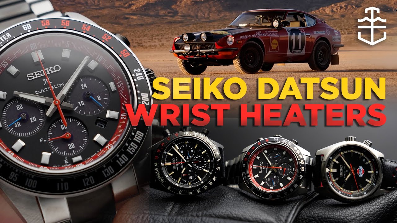 2025年新作】セイコー プロスペックス スピードタイマー「ダットサン