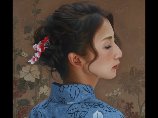 Paintings by 岡 靖知(Yasutomo Oka) - YouTube
