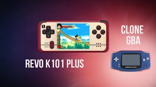 Conheça o Clone do Game Boy / Revo K101 Plus - YouTube