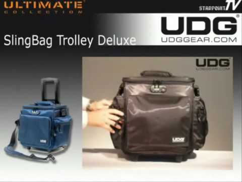 UDG - SLINGBAG TROLLEY DELUXE (STUFF STORE4DJs) - YouTube