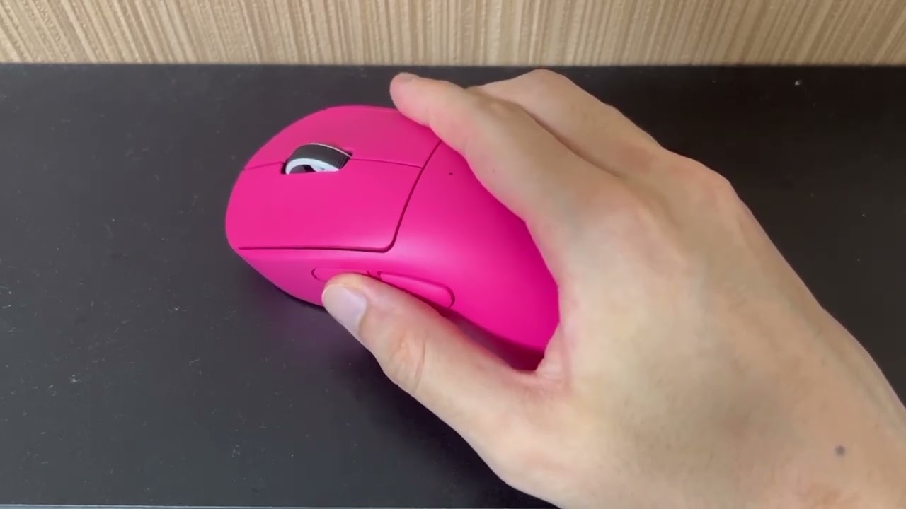 Logicool G PRO X SUPERLIGHT 2 DEX」レビュー