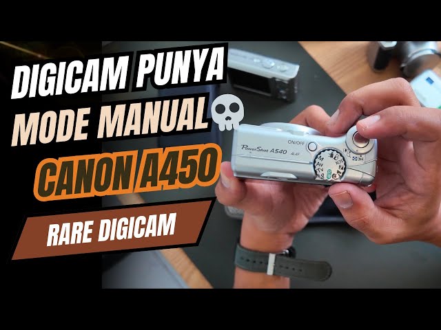 Canon Powershot A540 Overview, For spill results there are