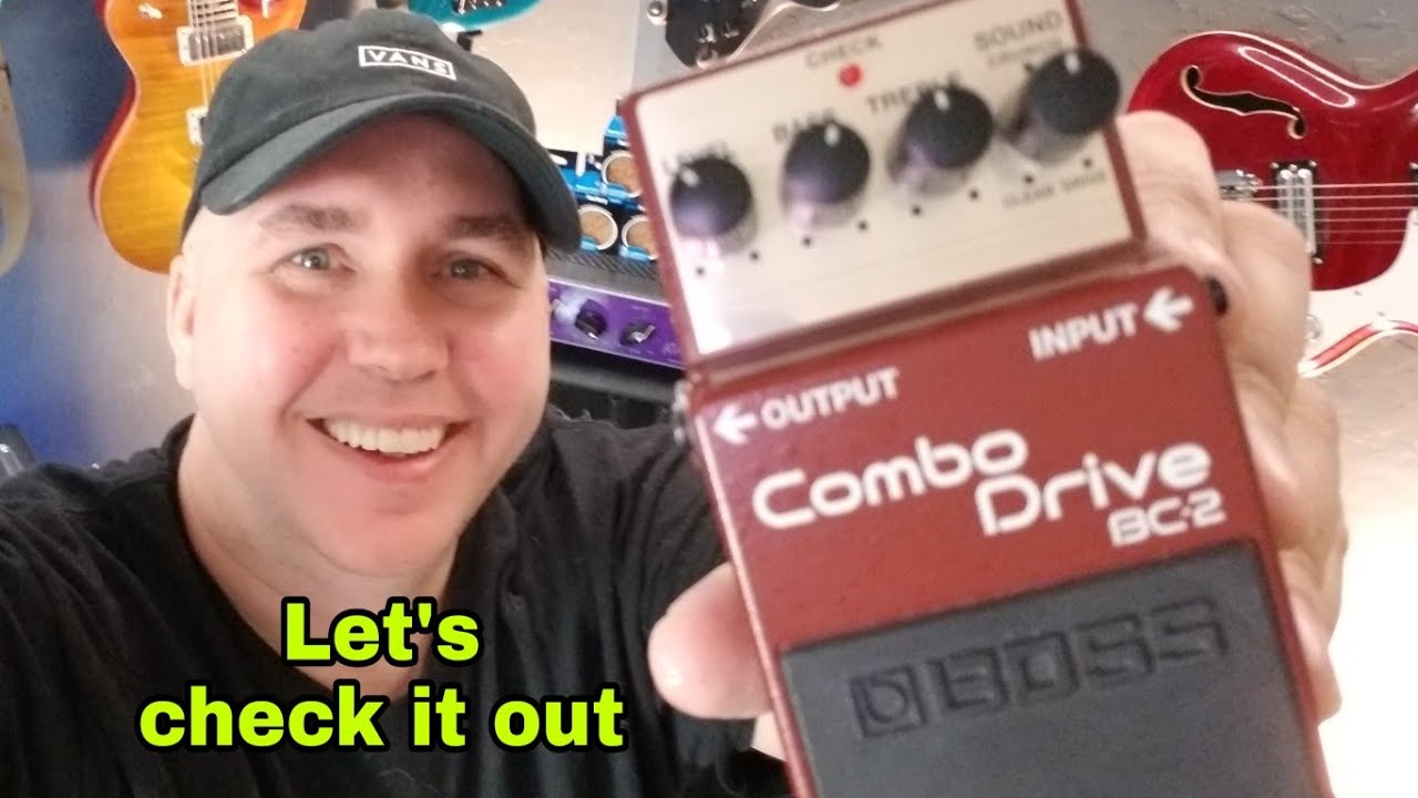 The Boss Combo Drive. - YouTube