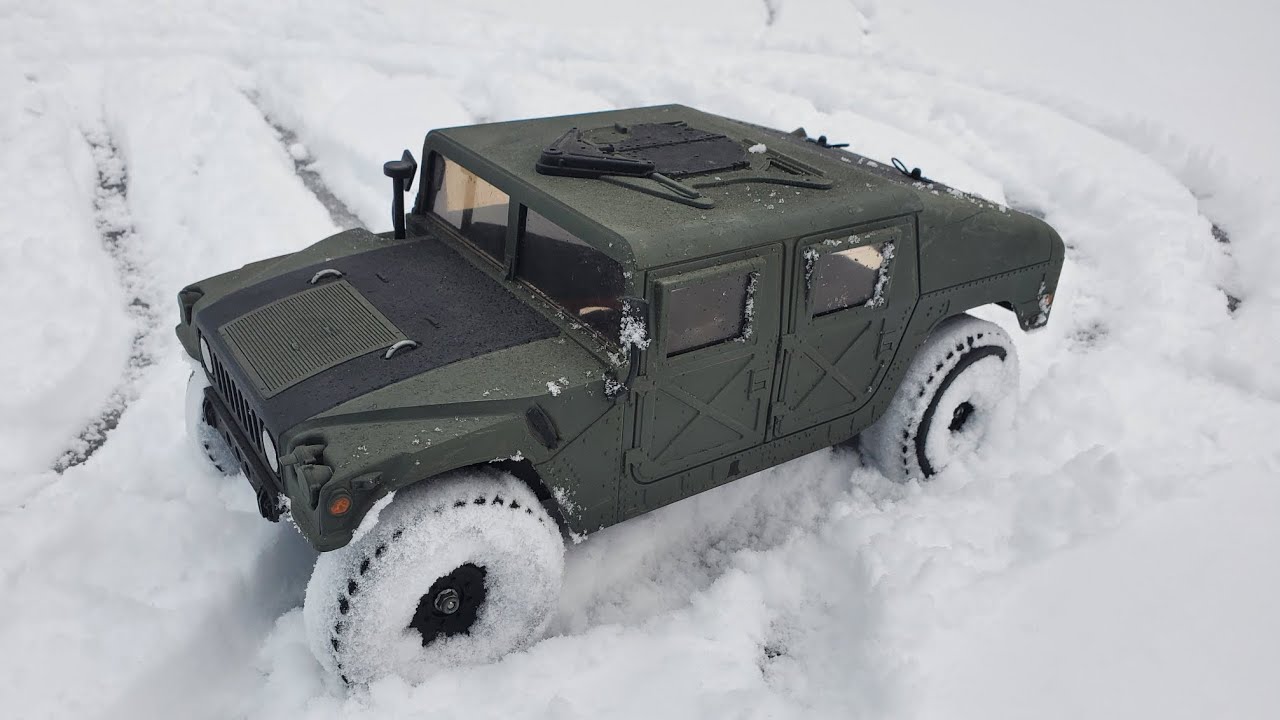 Tamiya M1025 Hummer - YouTube