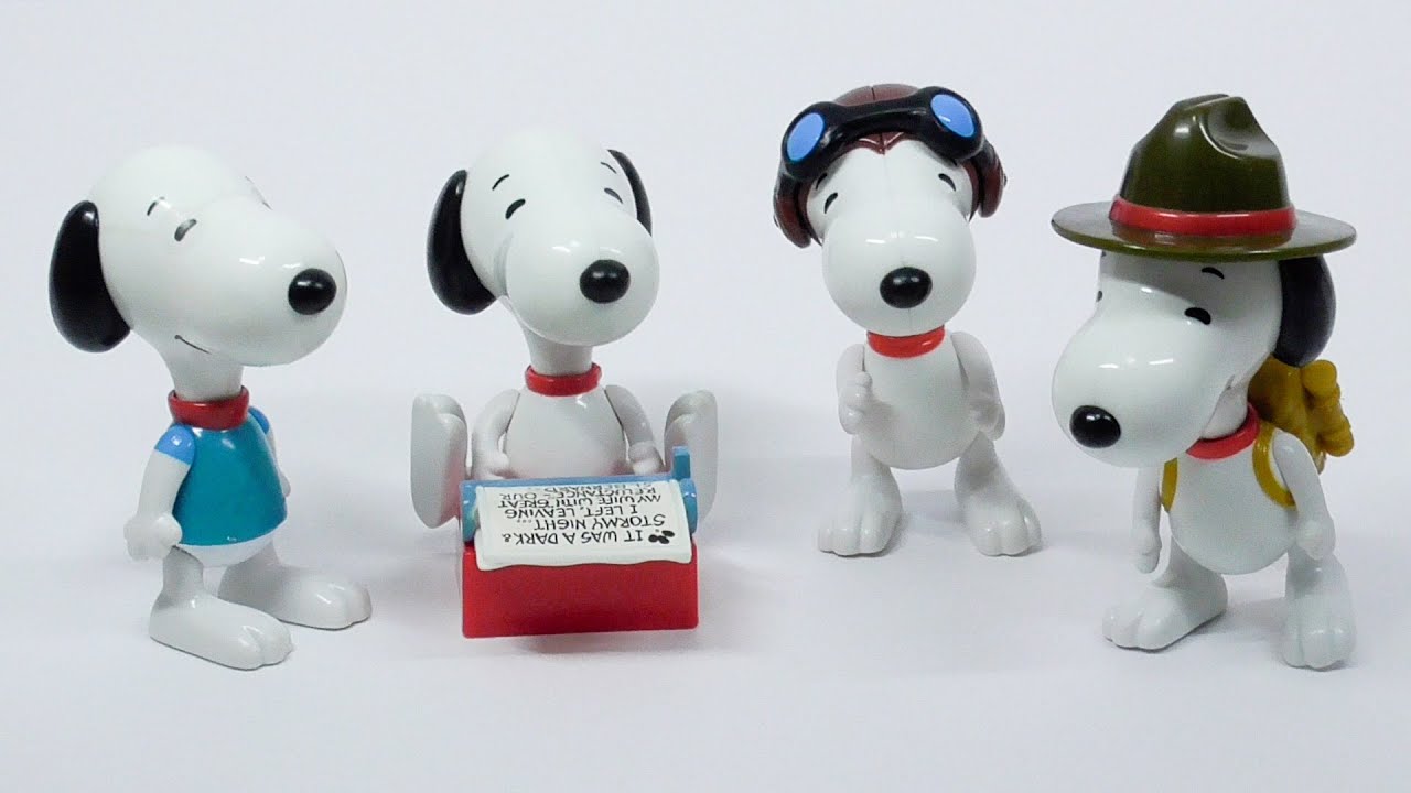 1996 スヌーピー ハッピーセット Delightful Snoopy McDONALD'S HAPPY