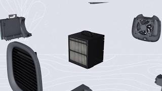 evaLIGHT - The Best-Seller Portable Evaporative Air Cooler.