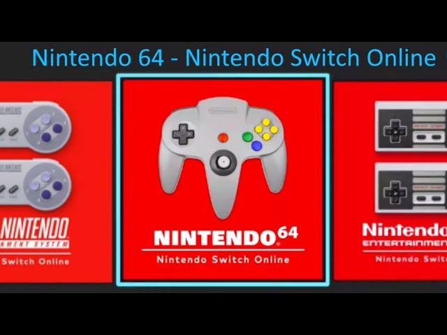 How N64 Switch Online could look - YouTube