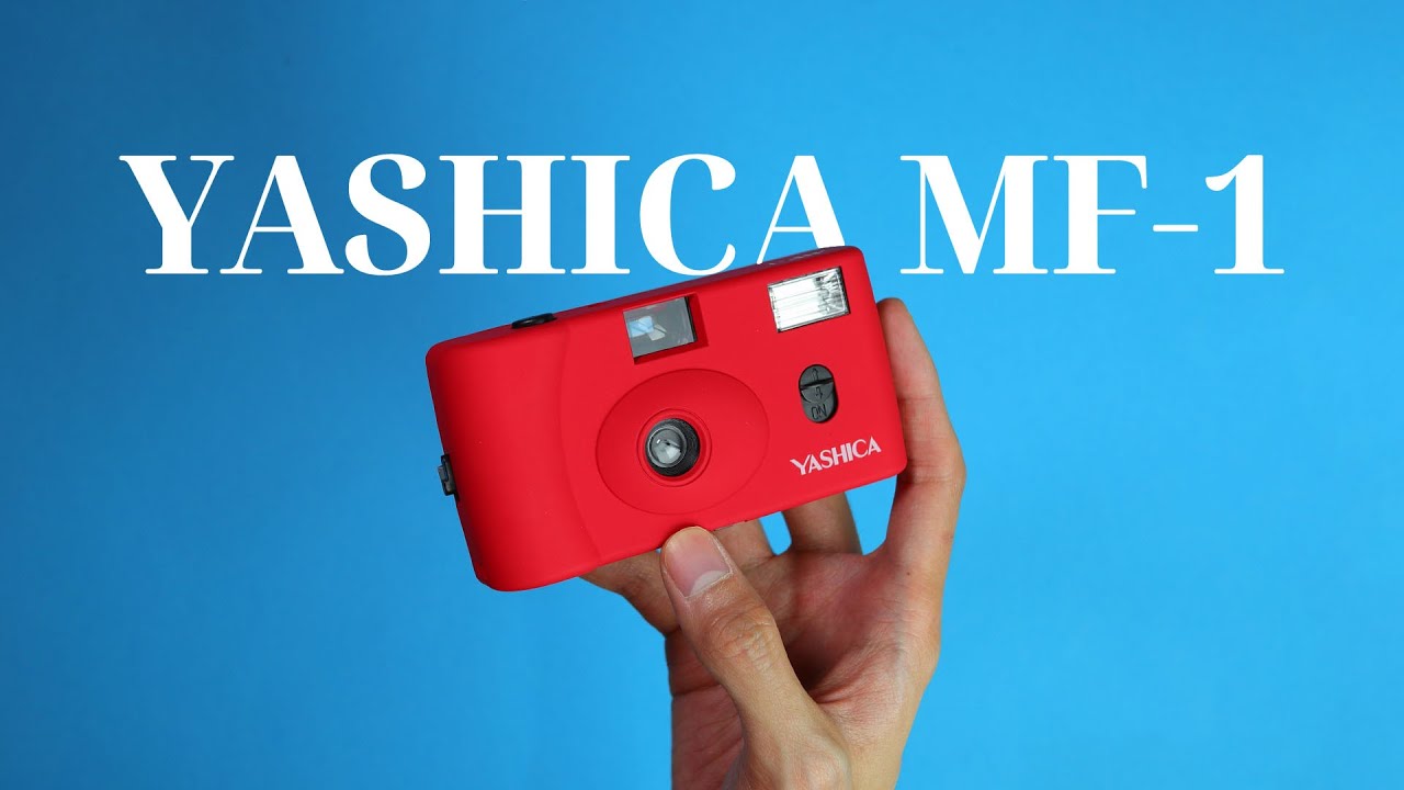 Review of THE SUPREME x YASHICA MF-1 CAMERA - YouTube