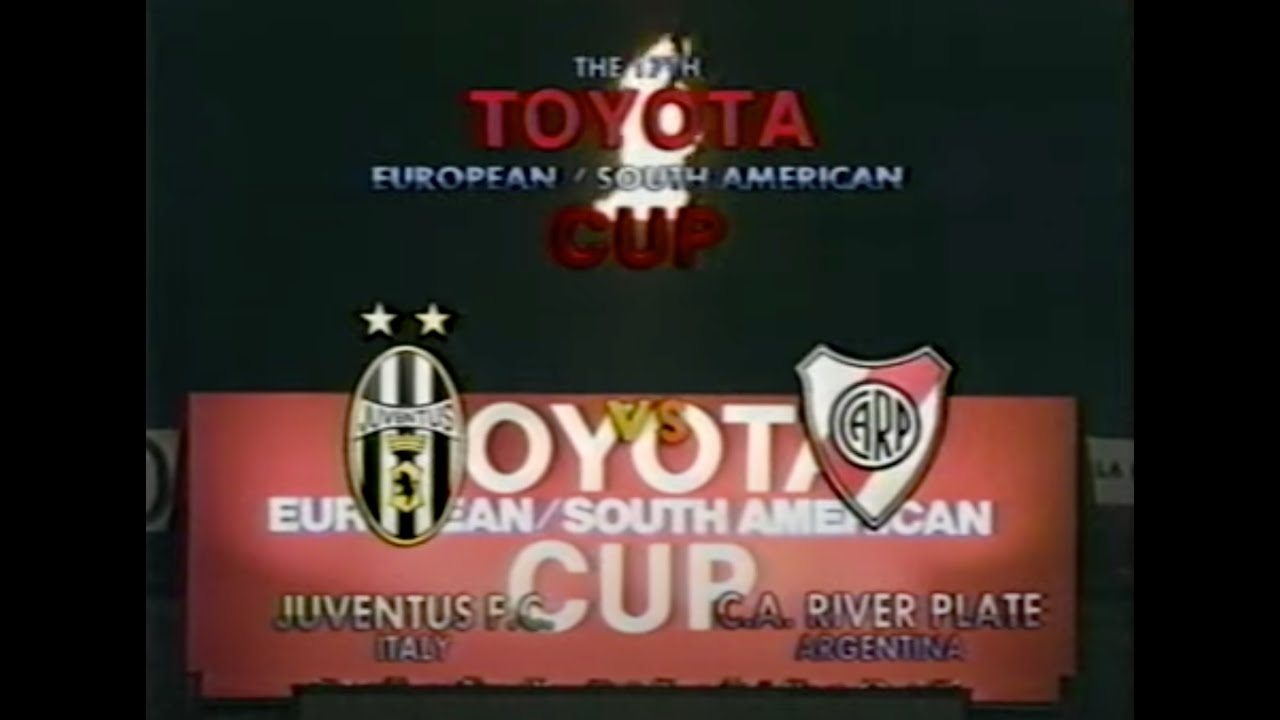 1993年】第14回大会 トヨタカップ『ACミラン 対 サンパウロFC』 - YouTube