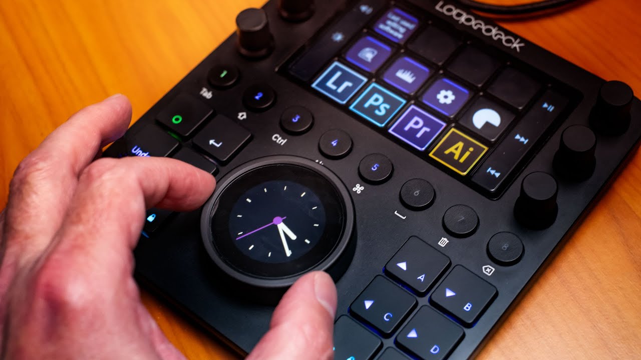 Loupedeck CT - The ESSENTIAL tool for creative work - YouTube