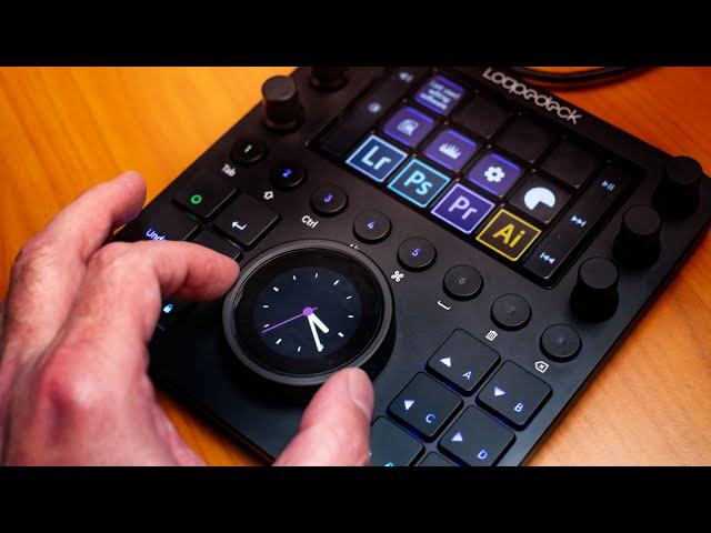 Loupedeck CT - The ESSENTIAL tool for creative work - YouTube