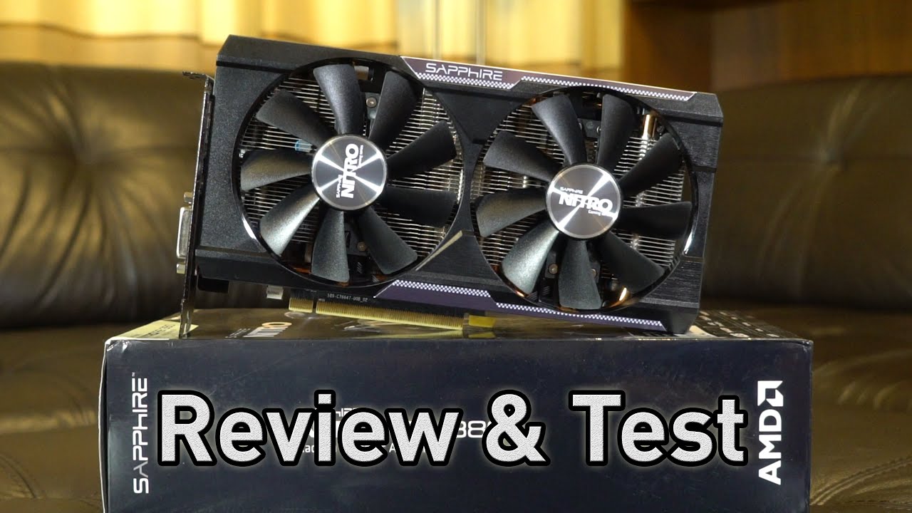 Sapphire R9 380 NITRO 4GB 4G D5 - Review, Test and Overclock - YouTube