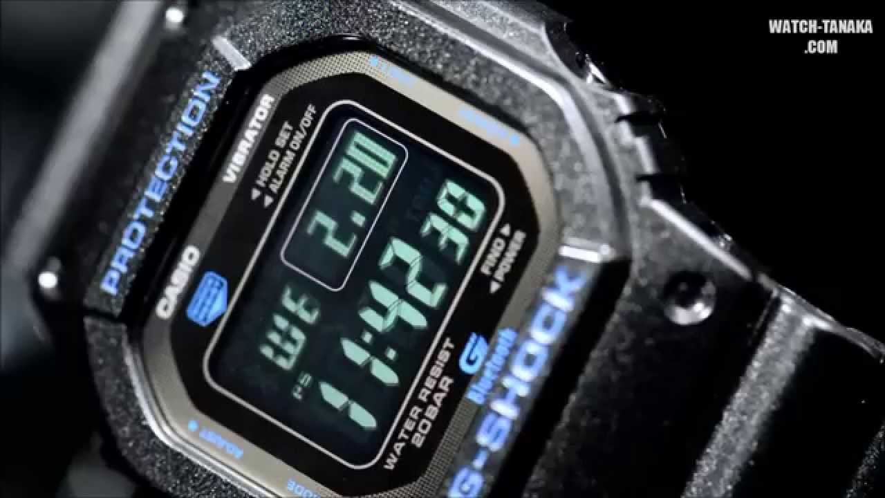 CASIO G-SHOCK 30th Initial Blue Bluetooth GB-5600AA-A1JR Gショック
