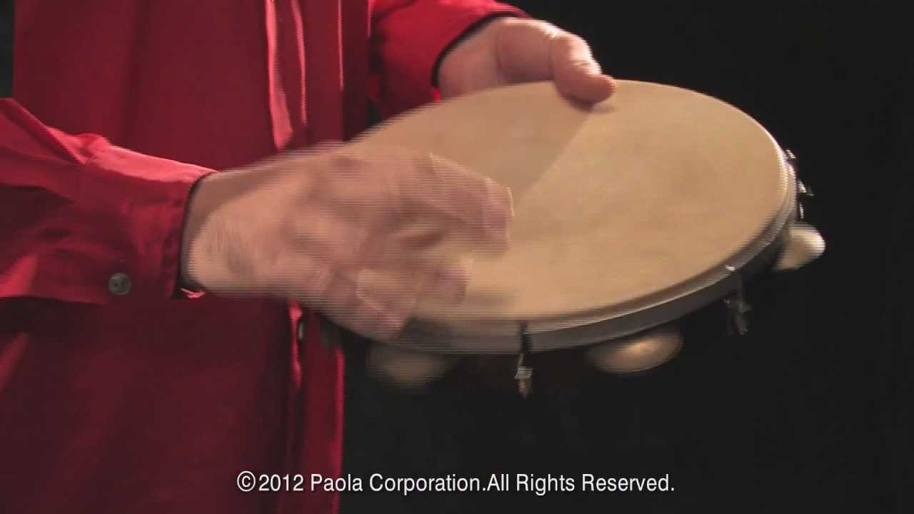 パンデイロ入門」~Vamos tocar Pandeiro~ 長岡敬二郎 - パオラ