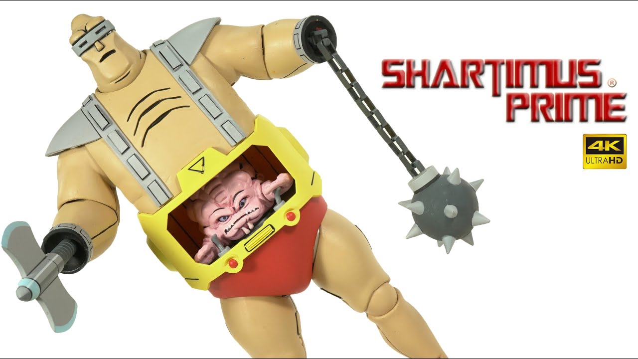NECA TMNT Krang Android Body Deluxe Ninja Turtles Cartoon Target