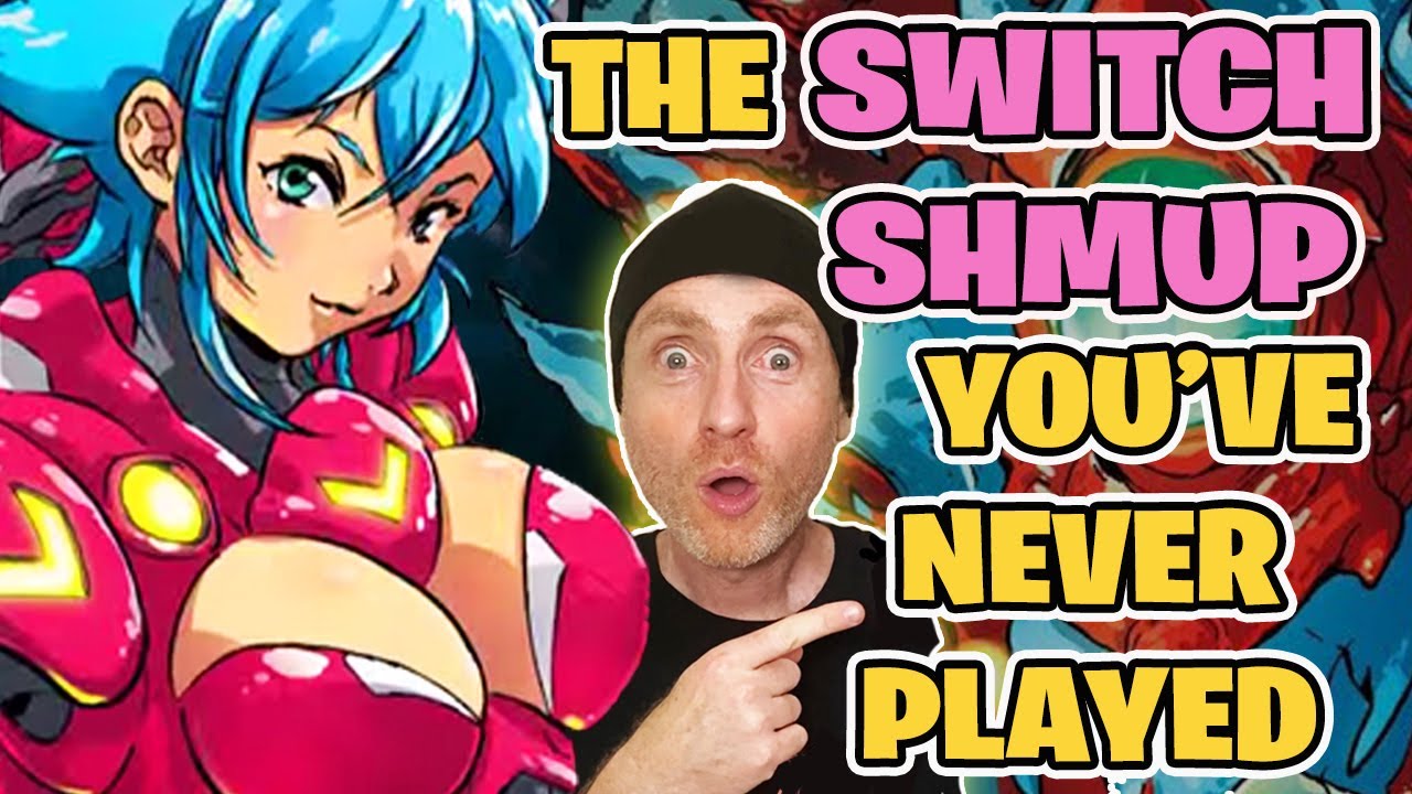 The Switch Shoot Em Up You've Never Played - Razion EX Review