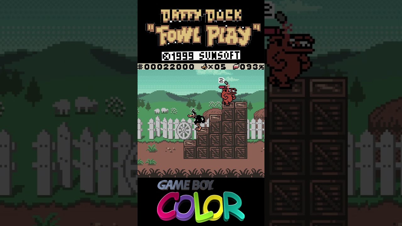 Daffy Duck: Fowl Play ダフィー・ダック すべってころんで大金持ち