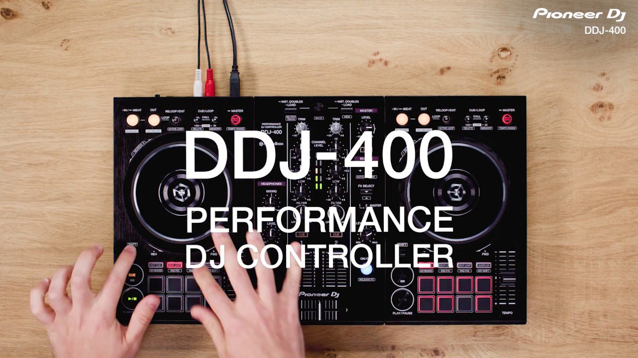 Pioneer DJ ( パイオニア ) DDJ-400 rekordbox dj用2ch PCDJ 送料無料