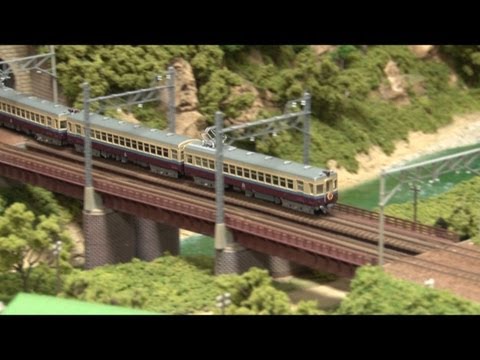 Nゲージ・鉄道模型 MoriyaStudio 東武5700系 - YouTube