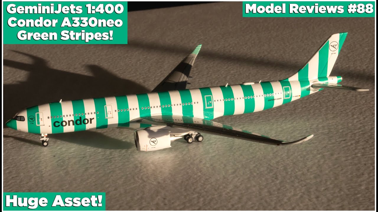 GeminiJets 1:400 Condor Airlines A330neo 