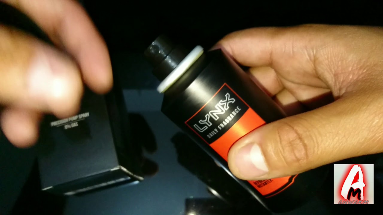 Lynx Adrenaline Iced Musk and Ginger Daily Fragrance (Review