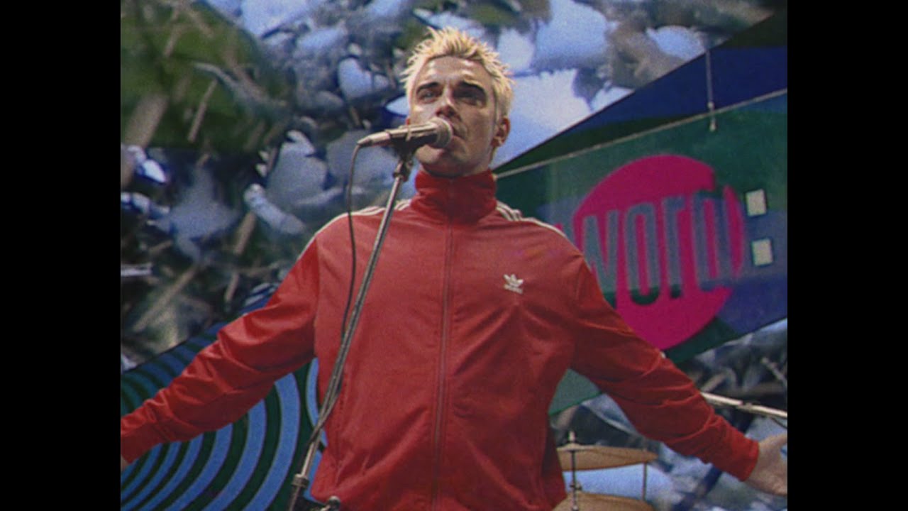 Robbie Williams（ロビー・ウィリアムズ）『Britpop』英国ポップ界の