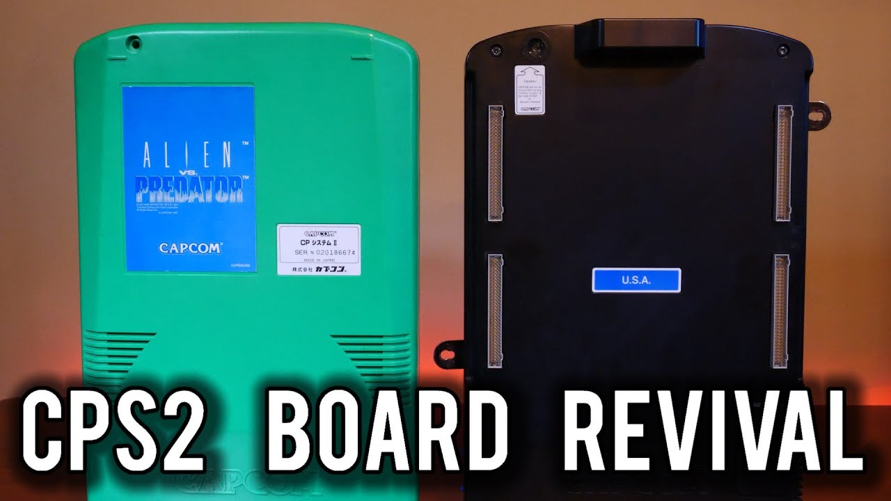 Reviving a dead Capcom CPS2 Marvel vs Capcom Arcade Board | MVG