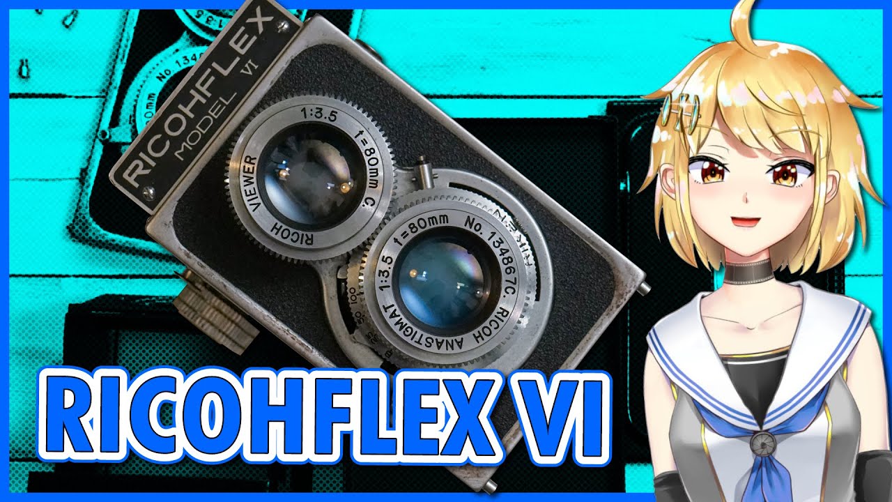 RICOHFLEX VI 1950年代前半を彩った大衆機リコーフレックスの話 – 御部