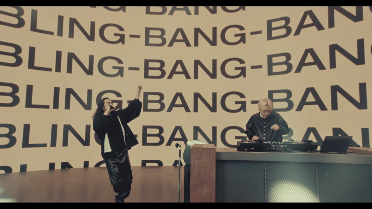 Creepy Nuts - Bling-Bang-Bang-Born 『GRAMMY.com | Global Spin Live