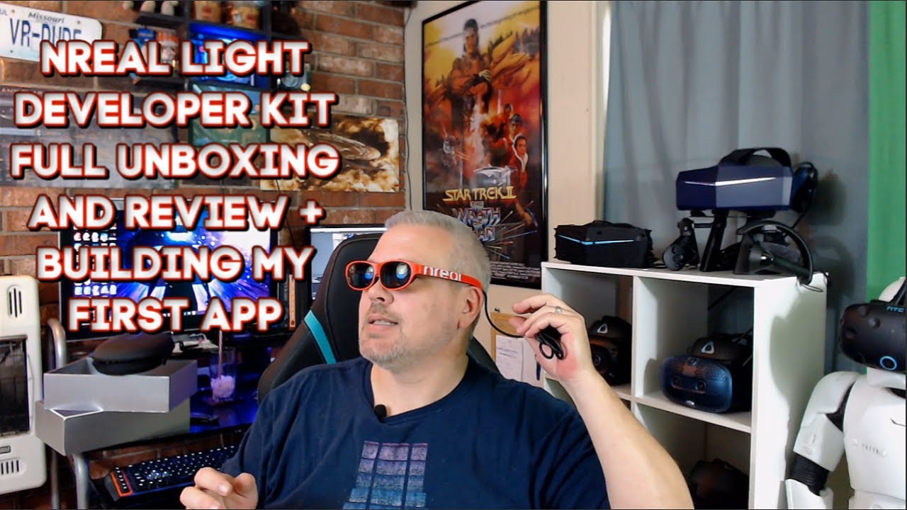 Nreal Light Developer Kit Full Unboxing And Review + Building My