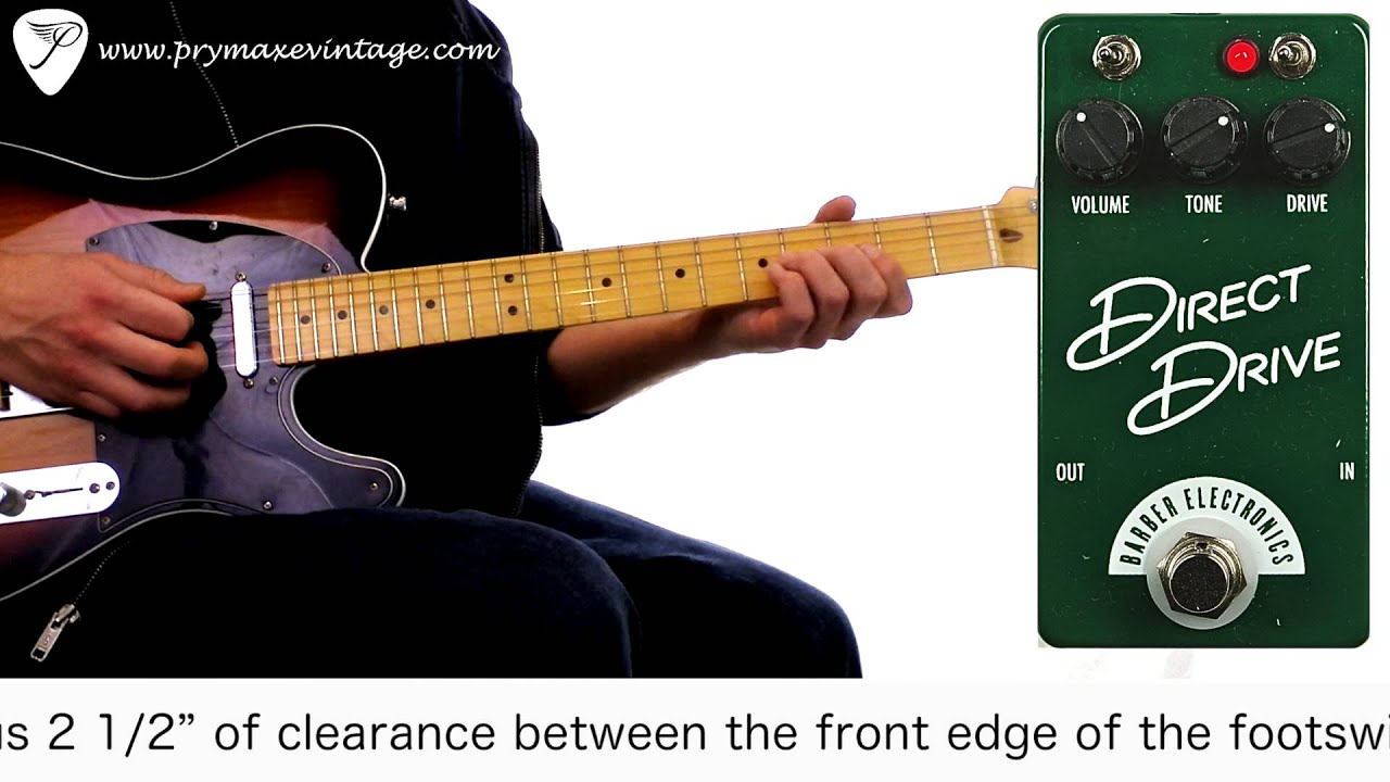 Barber Electronics Direct Drive Compact - YouTube