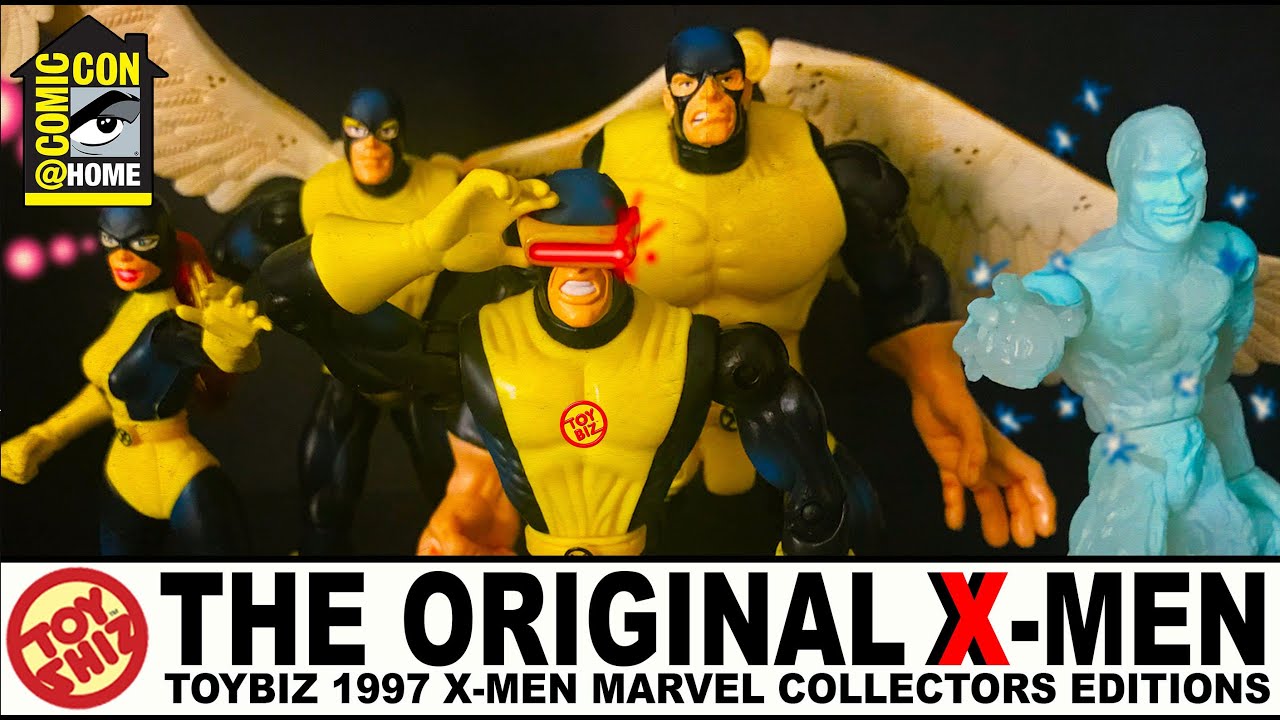 Toybiz 1997 The Original X-Men Boxset - YouTube