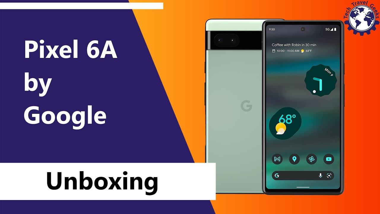 Google Pixel 6A by Google (Sage) Unboxing - YouTube
