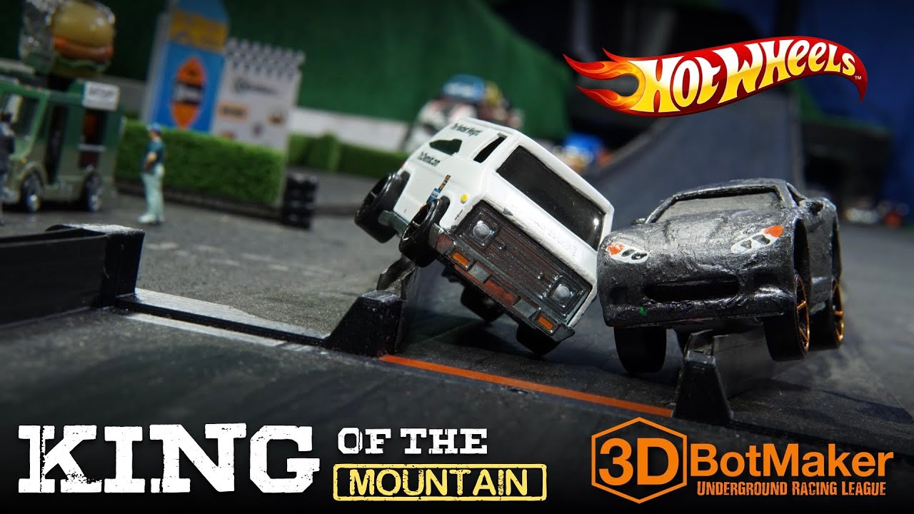 Hot Wheels Big Boy CLASH | Custom Diecast Racing - YouTube