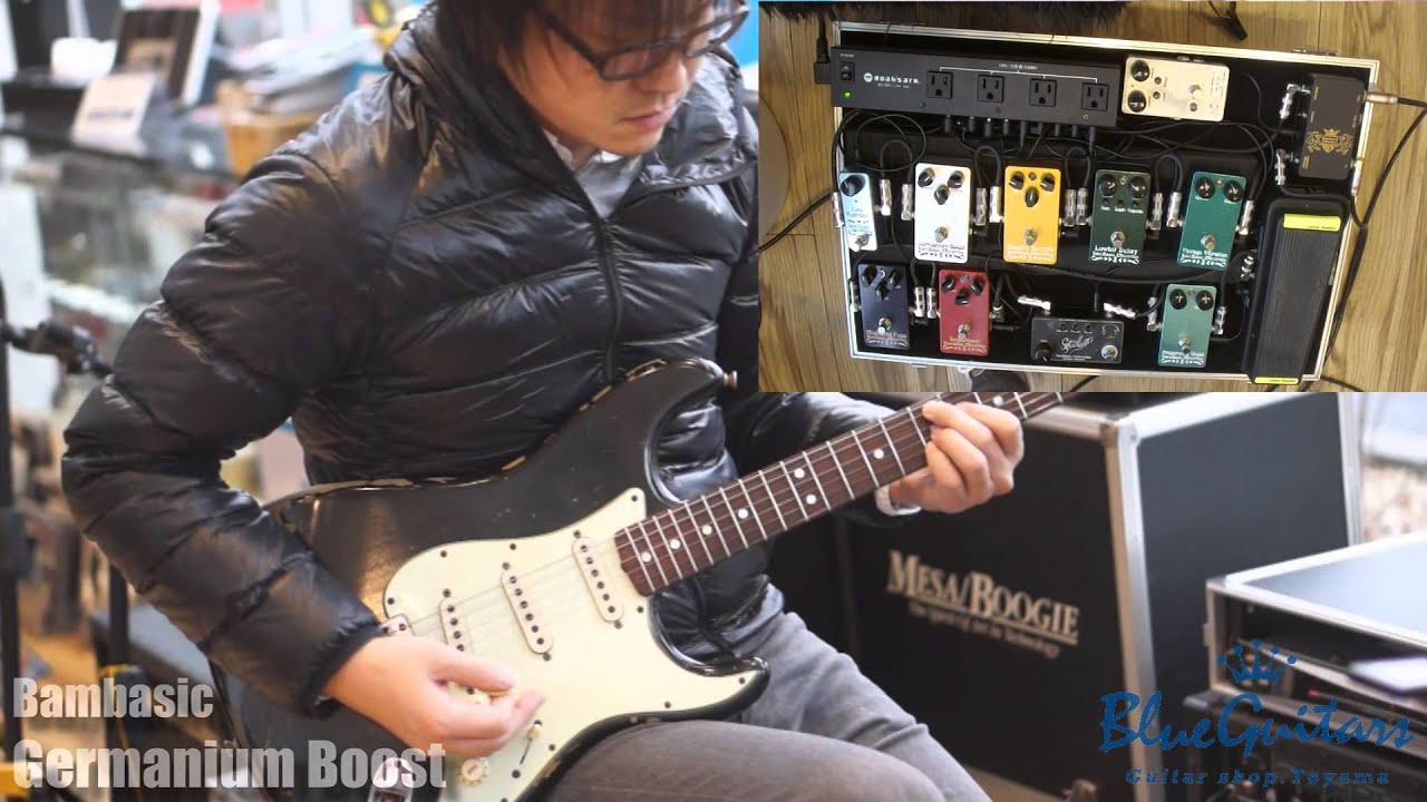 Bambasic Effectribe Multibrid Fuzz - Custom Color | Blue Guitars