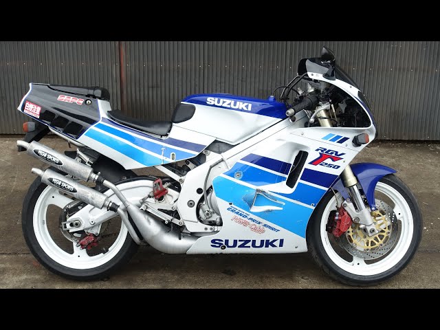 簡単な走行確認動画！☆RGVガンマ 250 Γ SP (VJ22A-1205)☆JMCA認定