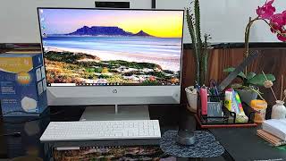 How to disassembled HP all in one. HP Pavilion 24-xa0024 | Upgrade