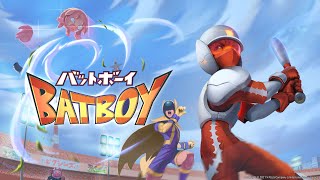Bat Boy（バットボーイ）』レトロ＆スポーティーな“二刀流”ジャンプ