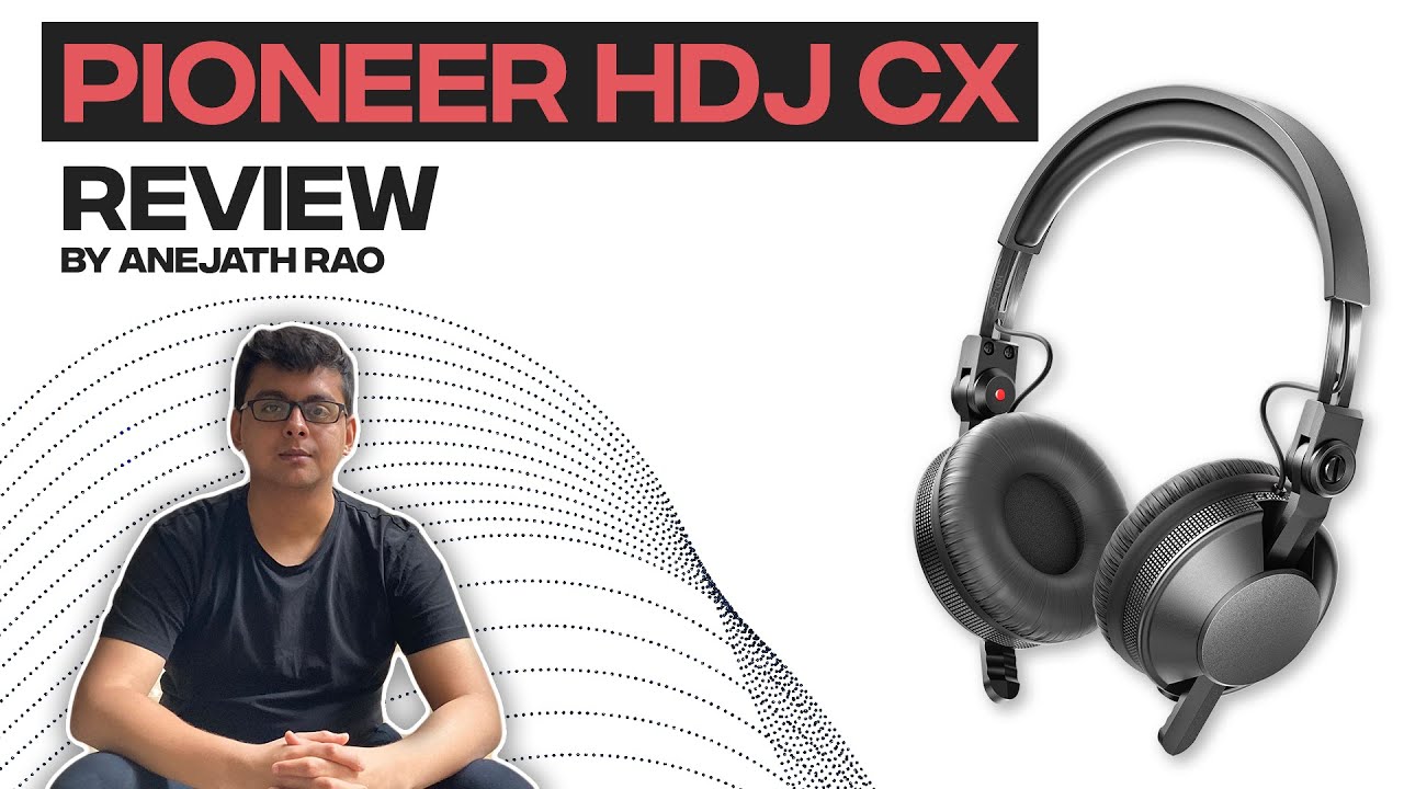 Pioneer HDJ CX First Impressions | DJ Headphones - YouTube