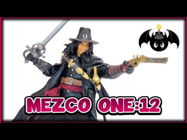 Mezco Toyz One:12 Collective Solomon Kane action figure review