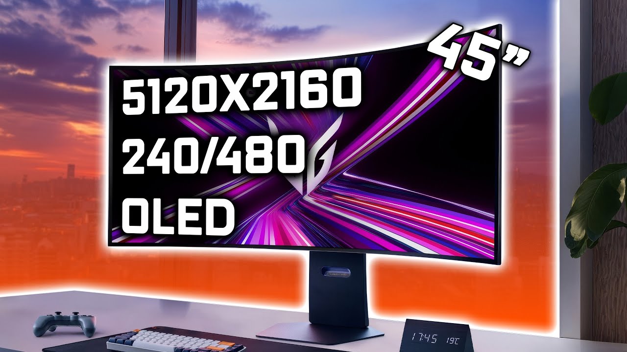 The OLED of My Dreams - LG 45GX950A (4K Ultrawide) - YouTube