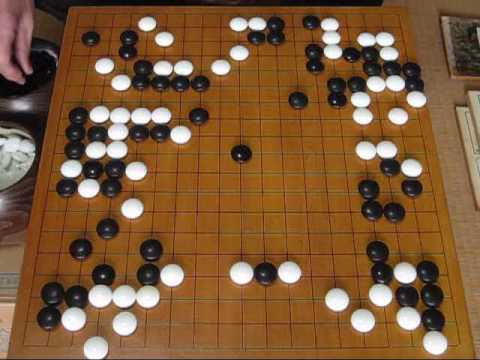 坂田本因坊・星新一 五子局 MR囲碁1168 b - YouTube