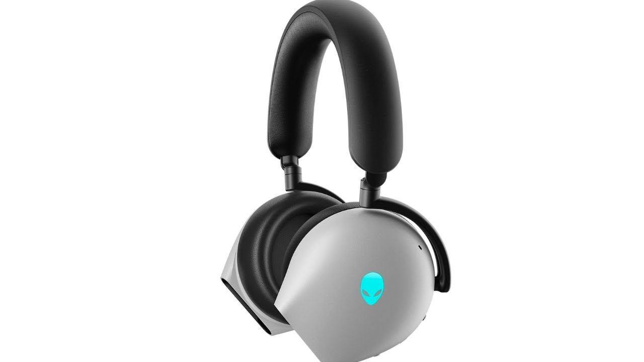 Dell Alienware 920H Wireless Headphones First Impression - YouTube