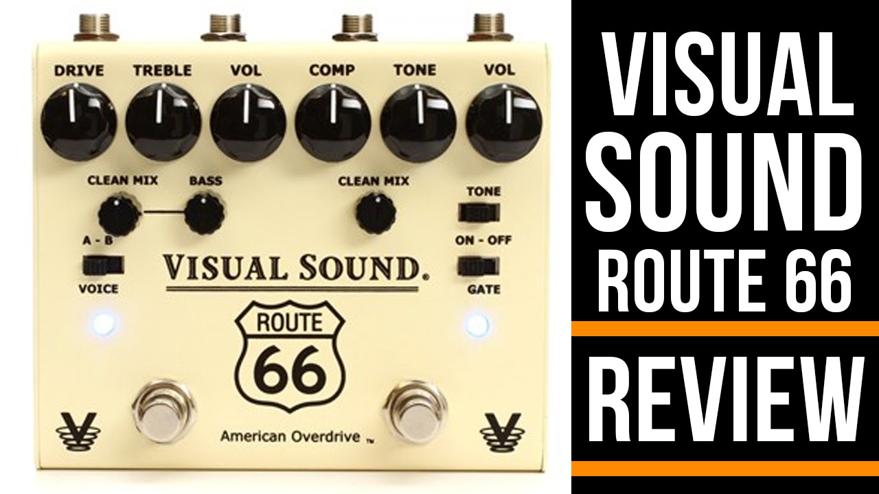 ギター Visual Sound Route 66 Visual Sound Route 66 | Review Guitar