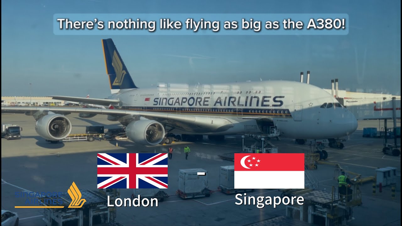 Flight Review: Singapore Airlines Airbus A380-800 [9V-SKZ] Economy