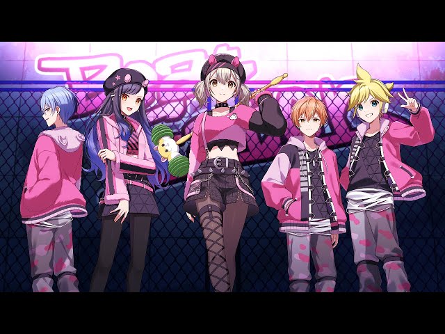 手描きプロセカ】Beat Eater【42人合作企画】Vivid BAD SQUAD - YouTube