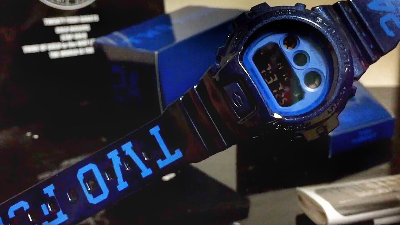 G-Shock DW-6900FS 6th ver. 24Karats collaboration watch unboxing